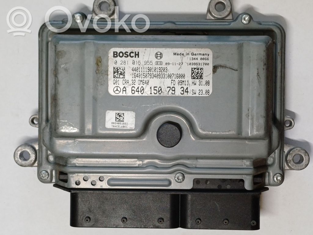 Mercedes-Benz B W245 Sterownik / Moduł ECU 
