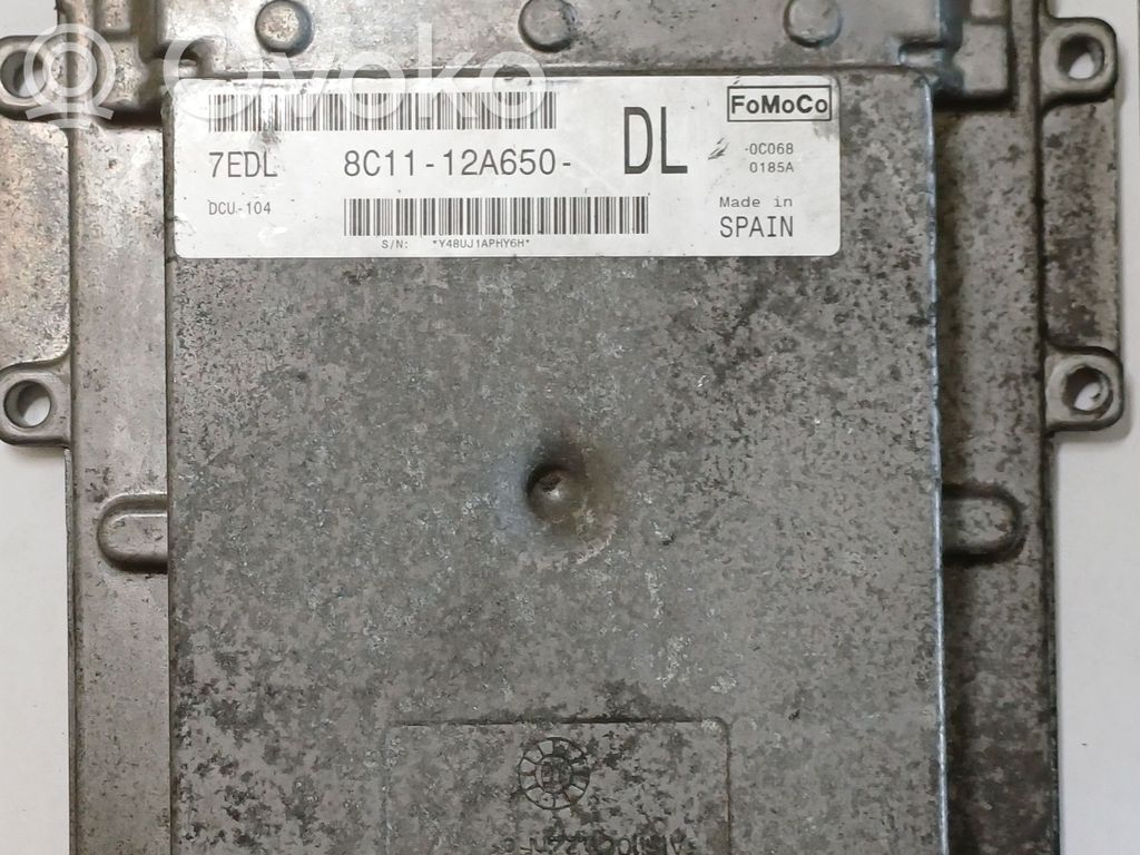 Engine control unit/module   8C1112A650DL,7EDL