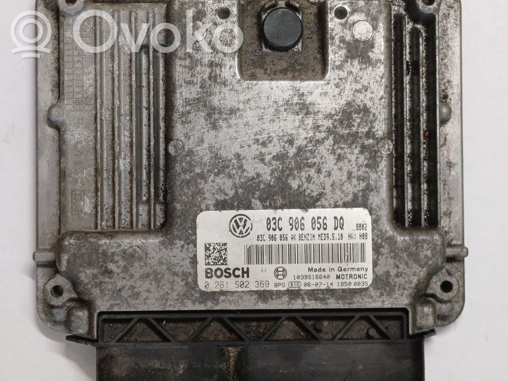 Volkswagen Golf V Engine control unit/module 