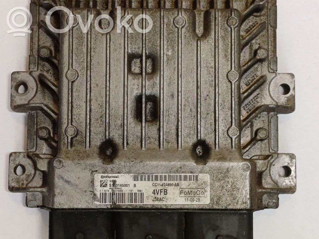 Engine control unit/module   CC1112A650AB,S180145001B,4VFB