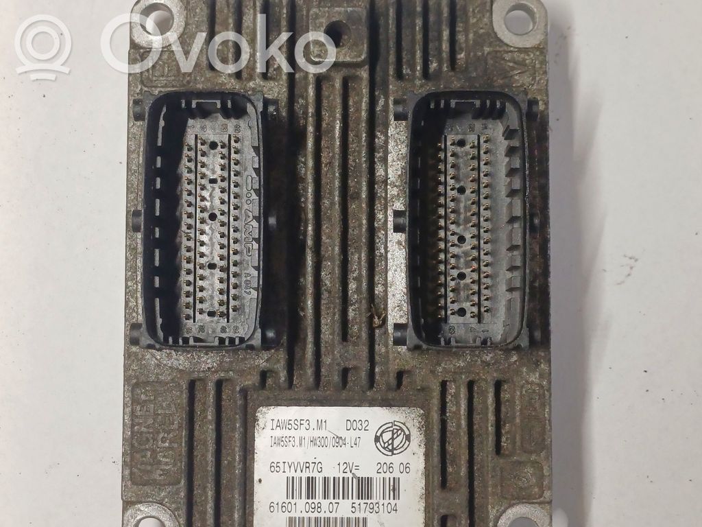 Fiat Punto (188) Engine control unit/module 