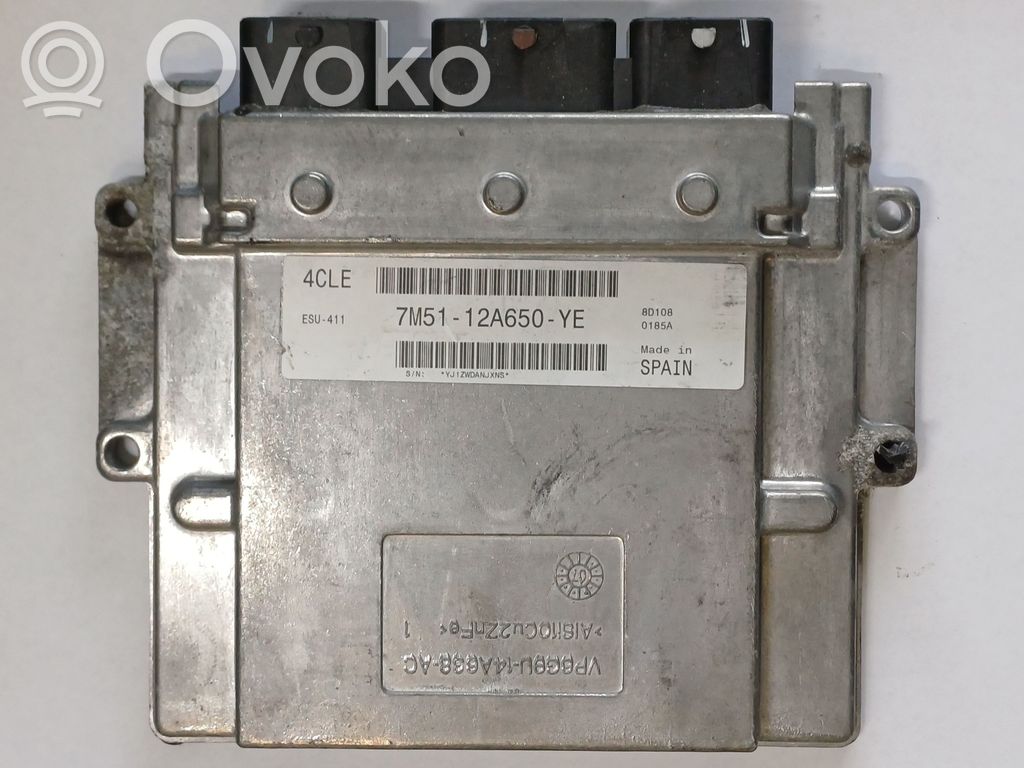 Ford C-MAX I Engine control unit/module 