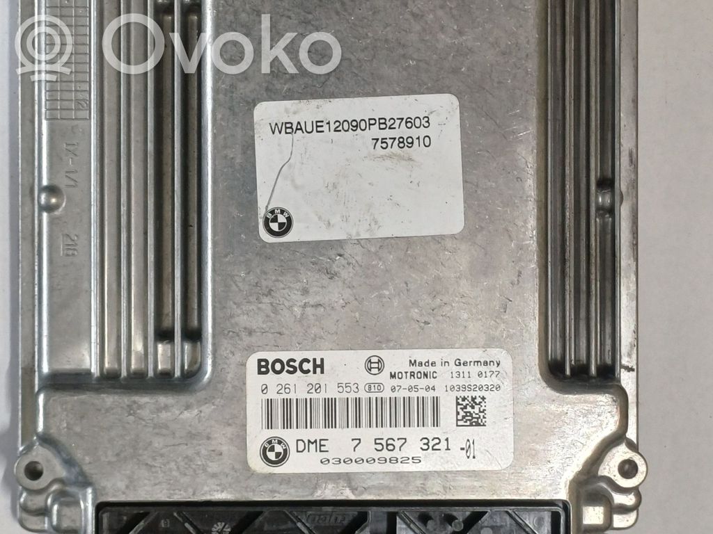 BMW 1 E81 E87 Engine control unit/module 
