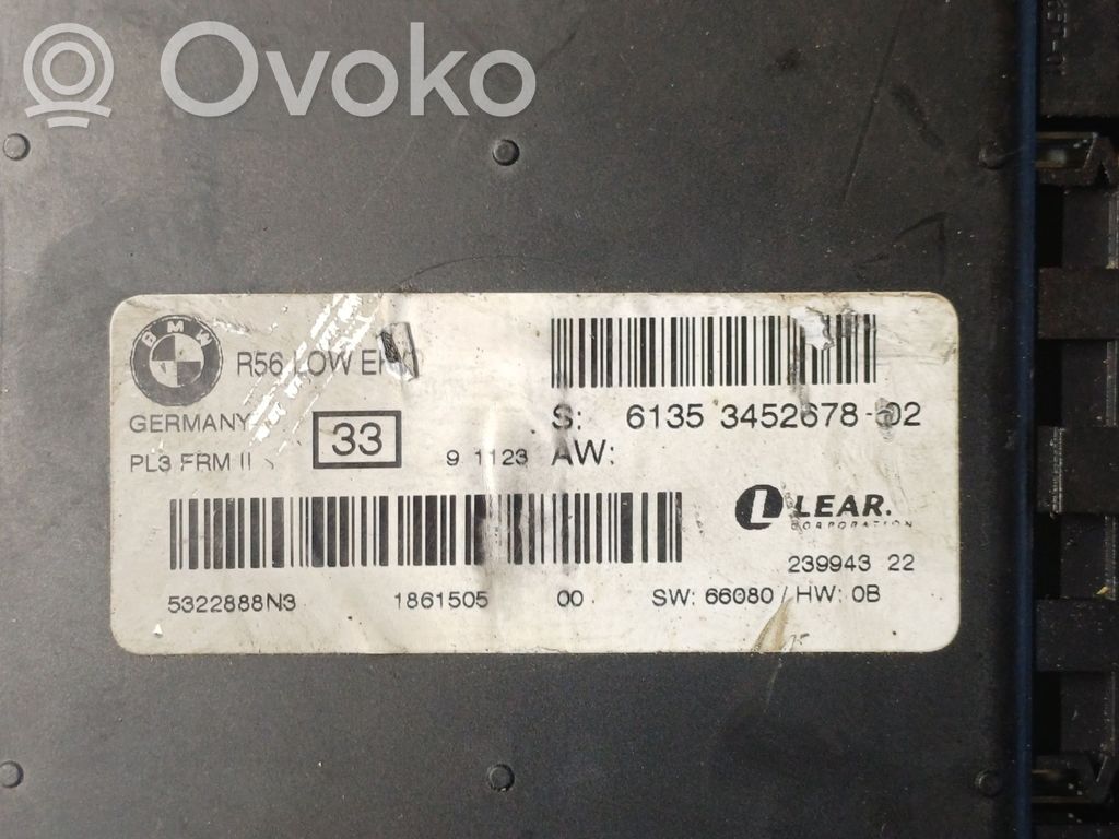 Mini One - Cooper Coupe R56 Light module LCM 