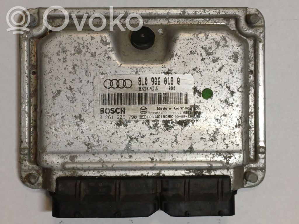 Engine control unit/module   8L0906018Q,0261206790,ME75