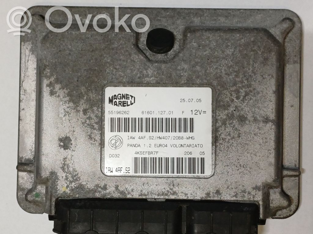 Fiat Panda II Engine control unit/module 