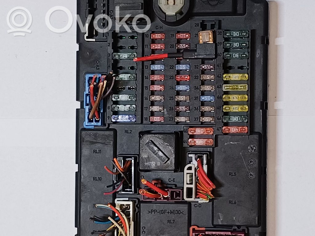 Mini One - Cooper Coupe R56 Fuse module 