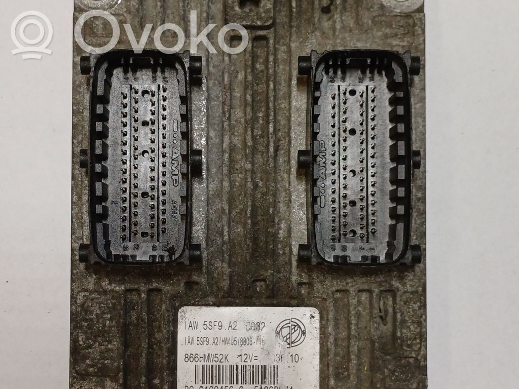 Fiat Punto (199) Engine control unit/module 