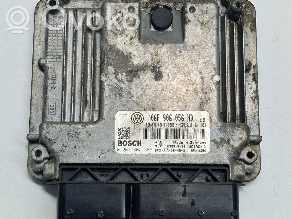 Volkswagen Eos Engine control unit/module 