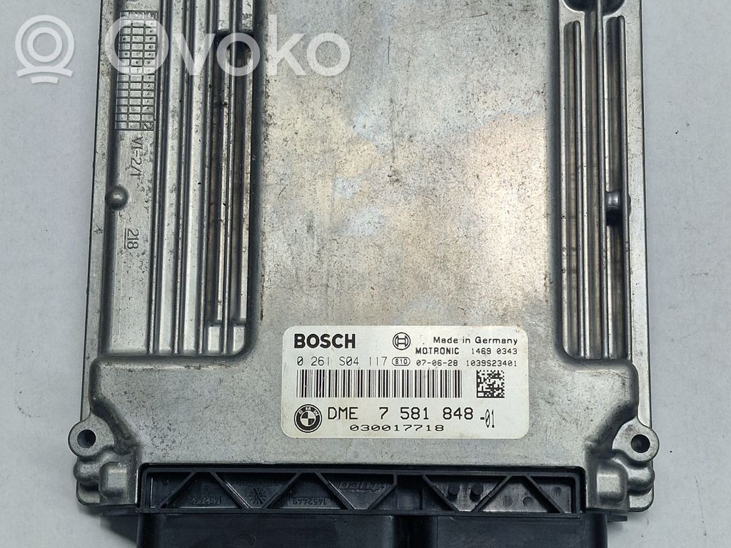 BMW 1 E81 E87 Engine control unit/module 