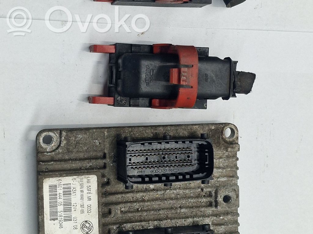 Fiat 500 Engine control unit/module 