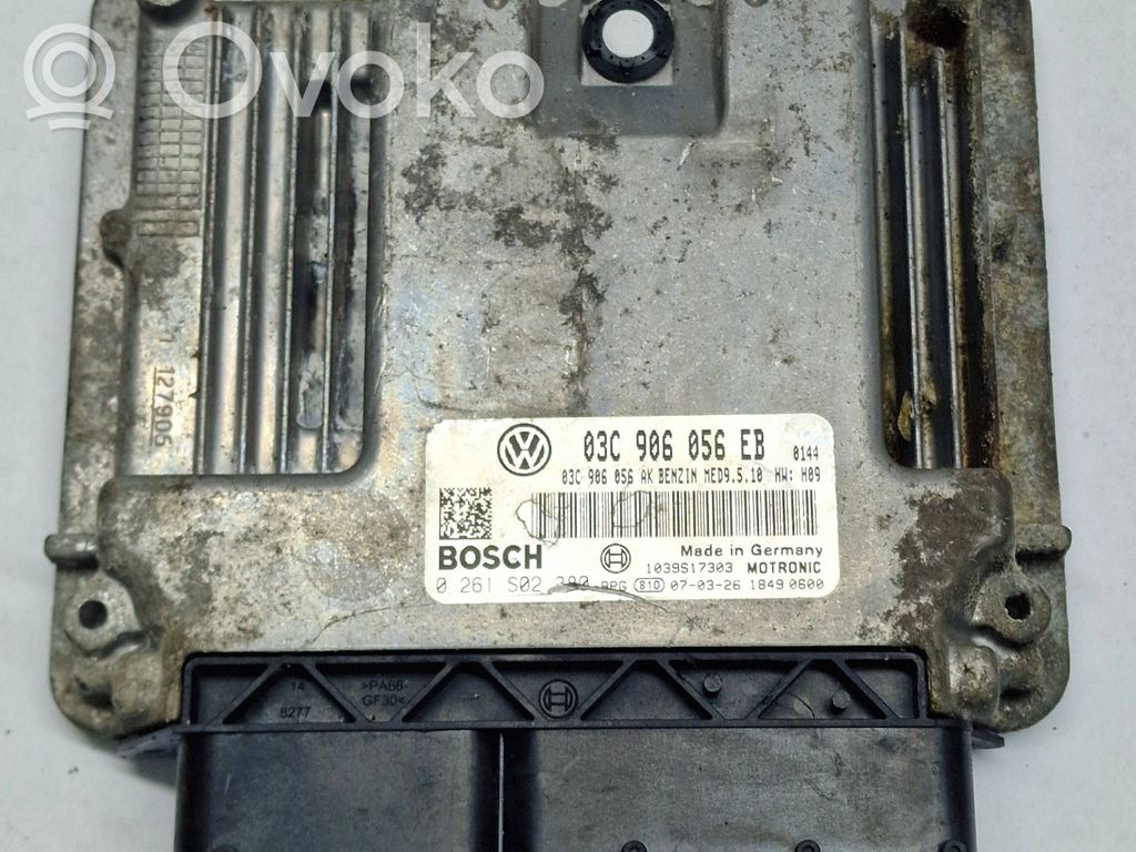 Skoda Octavia Mk2 (1Z) Engine control unit/module 