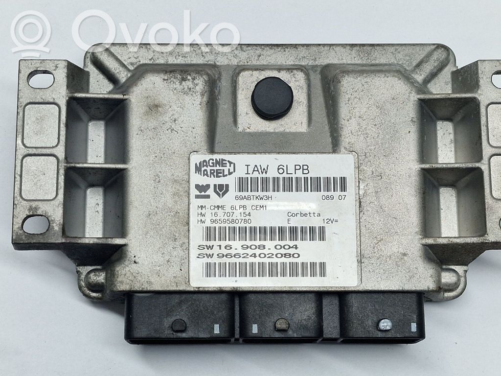 Citroen C4 Grand Picasso Engine control unit/module 
