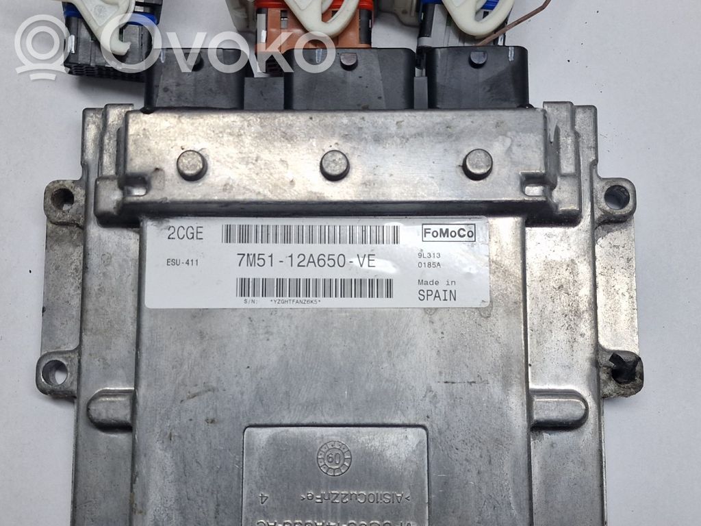 Ford Focus Engine control unit/module 