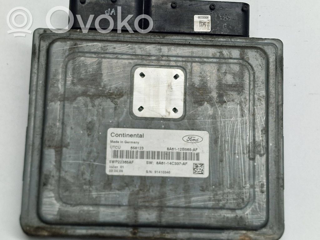 Ford Fiesta Engine control unit/module 