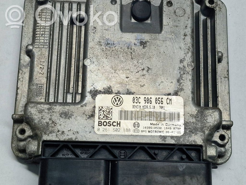Skoda Octavia Mk2 (1Z) Engine control unit/module ECU 