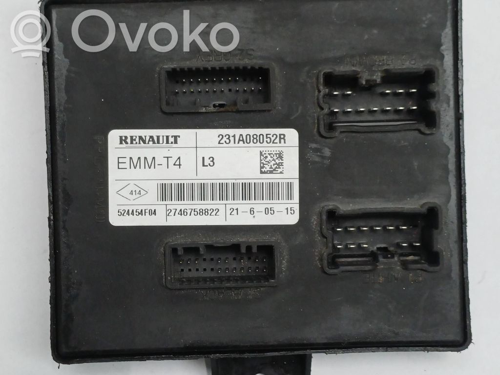 Renault Trafic III (X82) Engine control unit/module ECU 