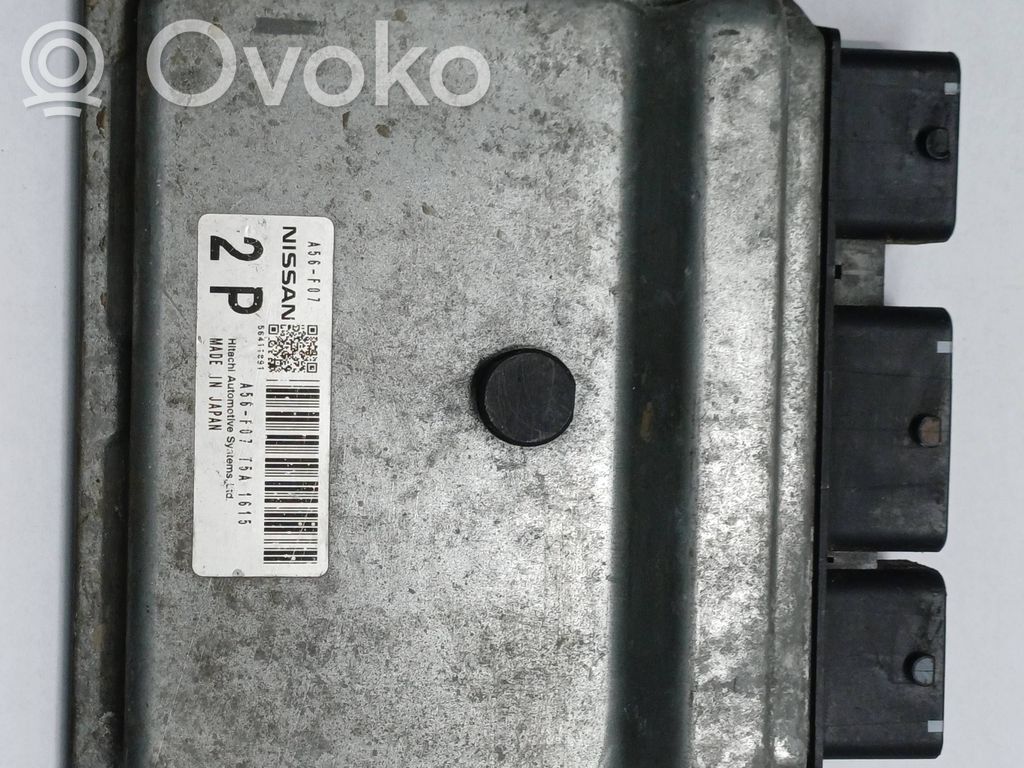 Nissan Note (E11) Engine control unit/module ECU 
