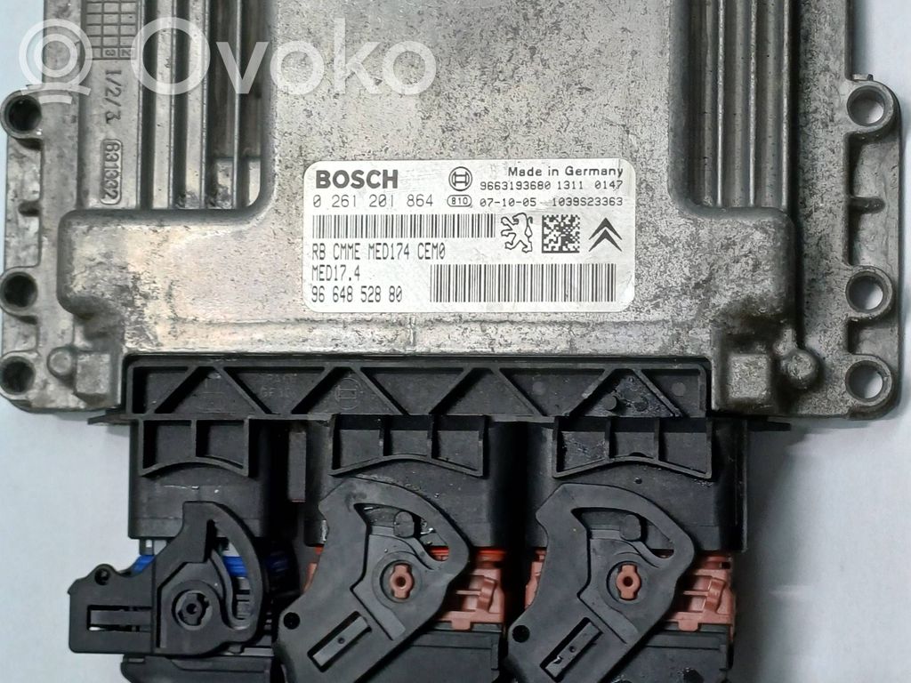 Peugeot 308 Engine control unit/module 
