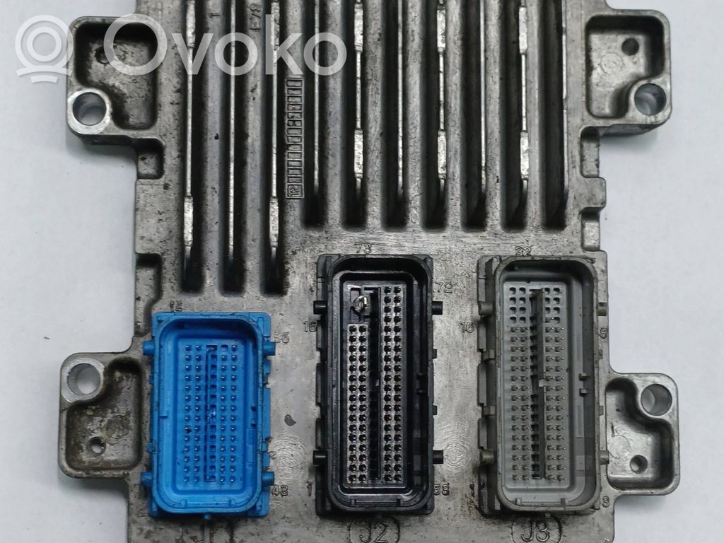 Opel Astra J Engine control unit/module 