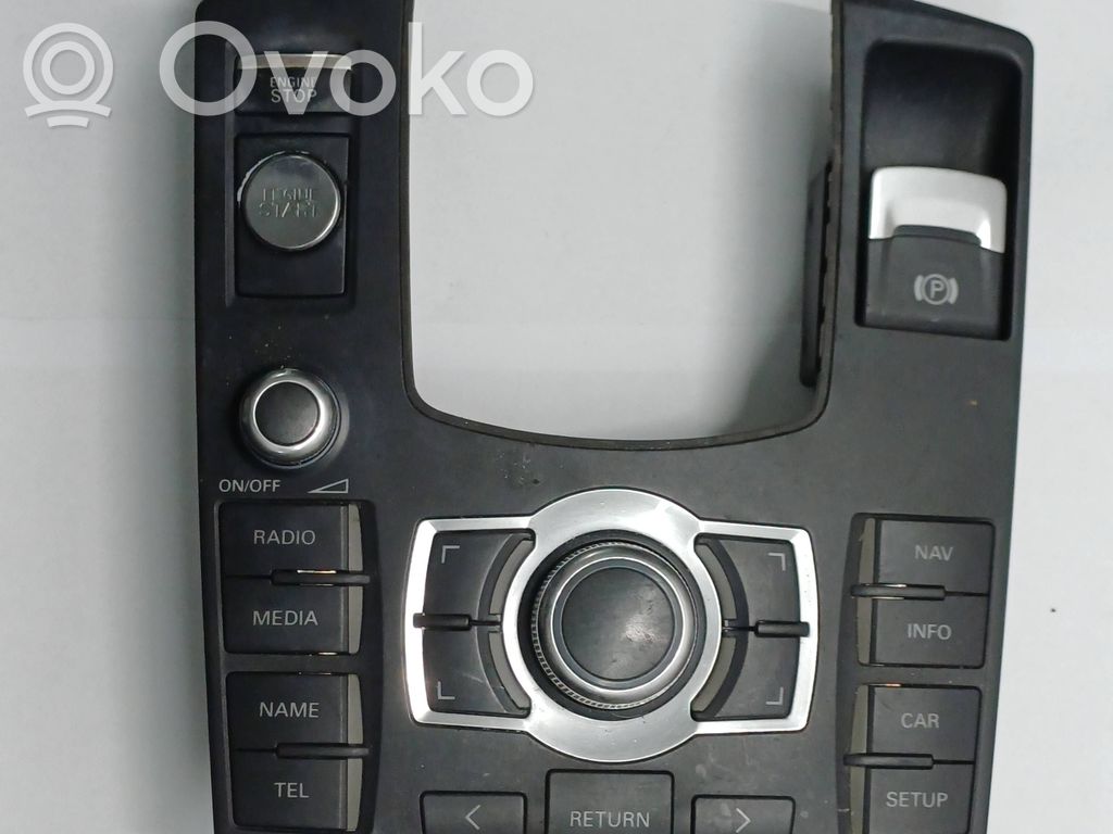 Head unit multimedia control   4E2919612B