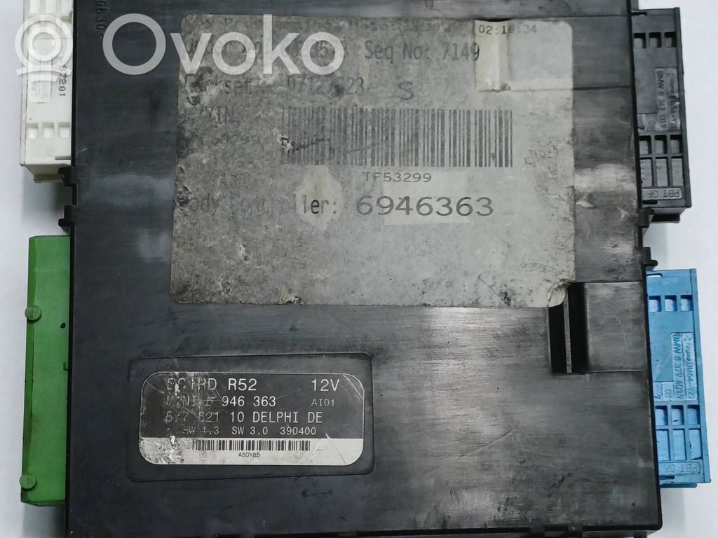 Mini One - Cooper Cabrio R52 Module confort 