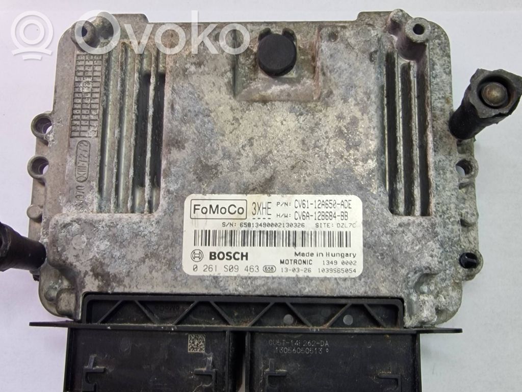 Engine control unit/module   0261S09463,CV6112A650ADE