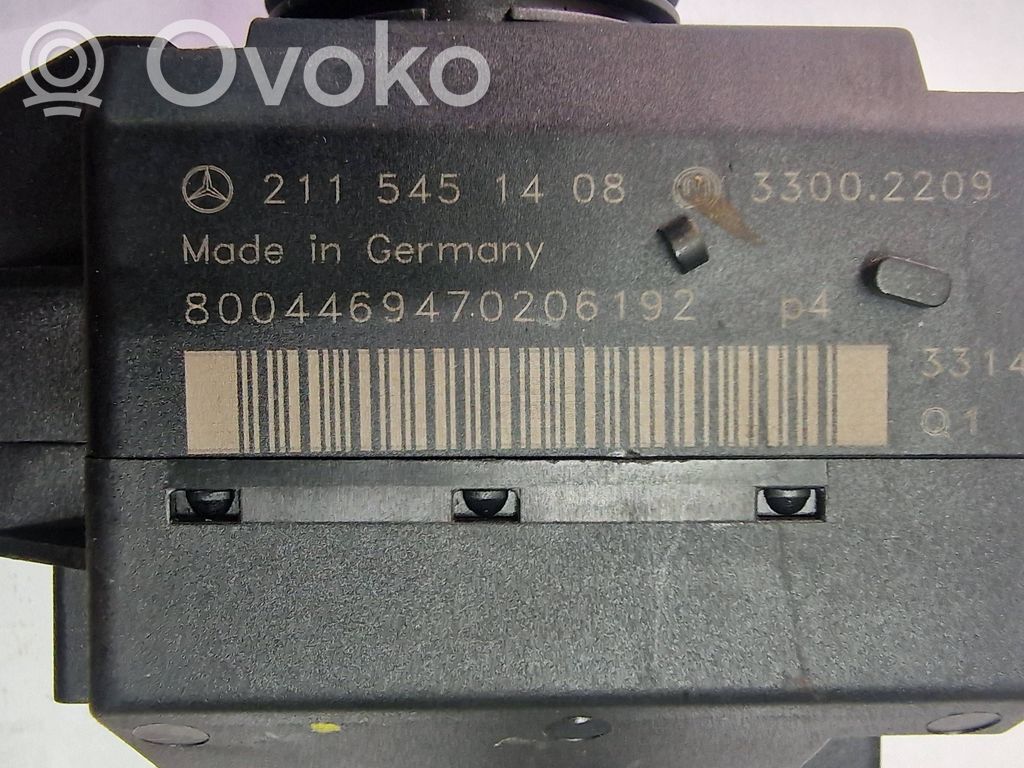 Mercedes-Benz E W211 Ignition lock 