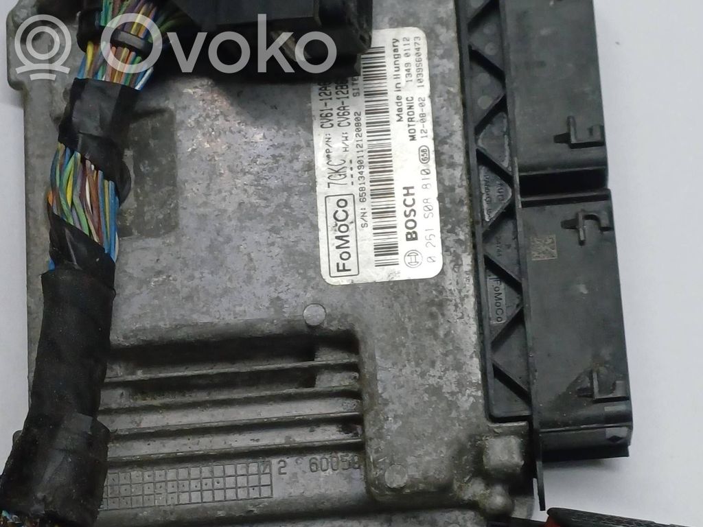 Ford S-MAX Engine control unit/module 