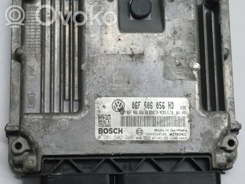 Volkswagen Eos Engine control unit/module 