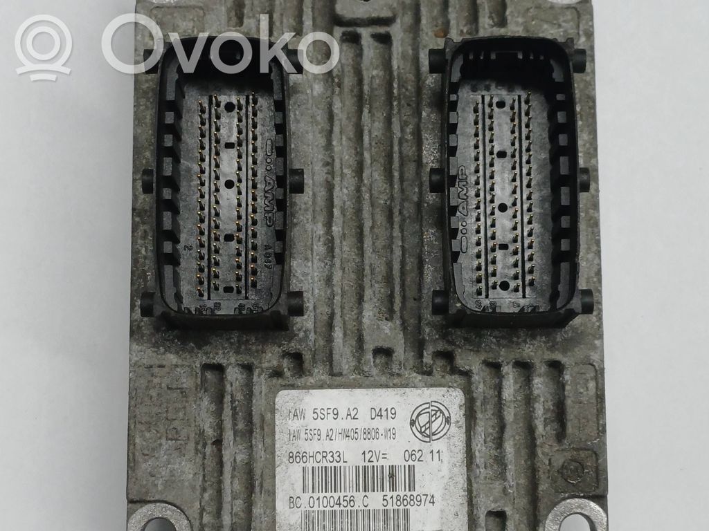 Fiat Punto (199) Engine control unit/module 