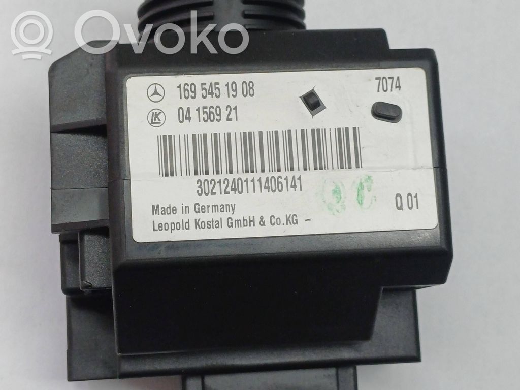 Mercedes-Benz A W169 Ignition lock 