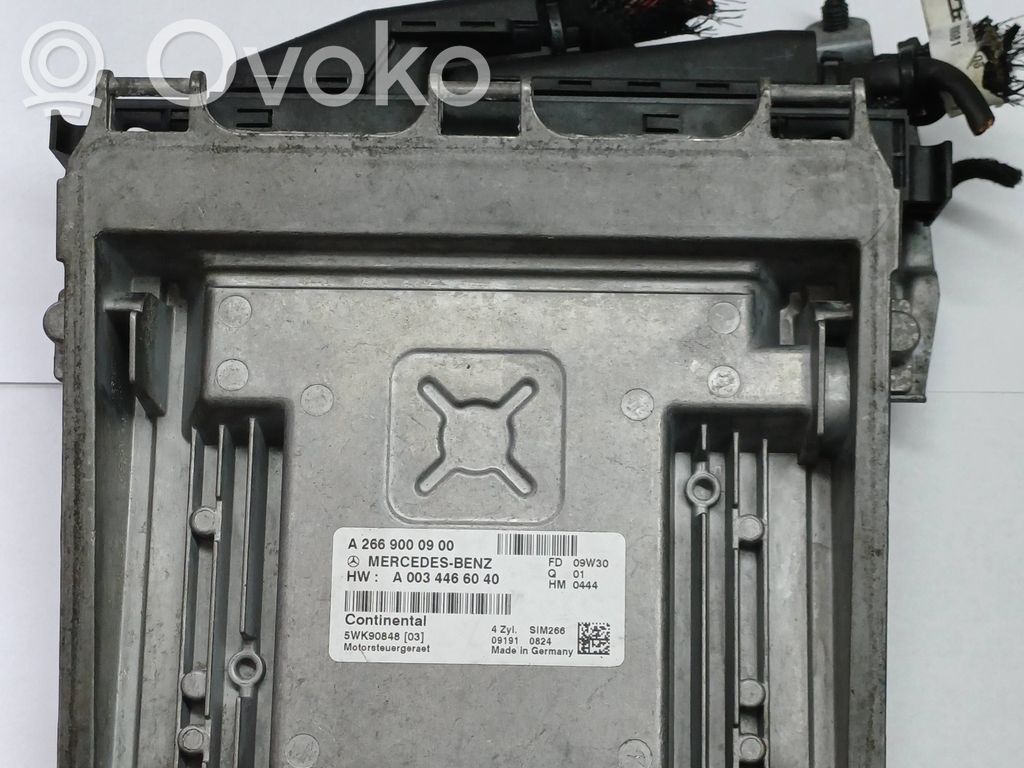 Mercedes-Benz B W245 Sterownik / Moduł ECU 