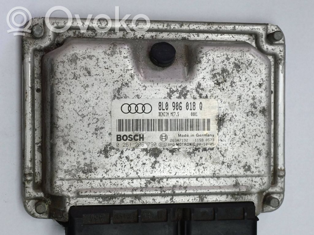 Audi TT Mk1 Engine control unit/module 