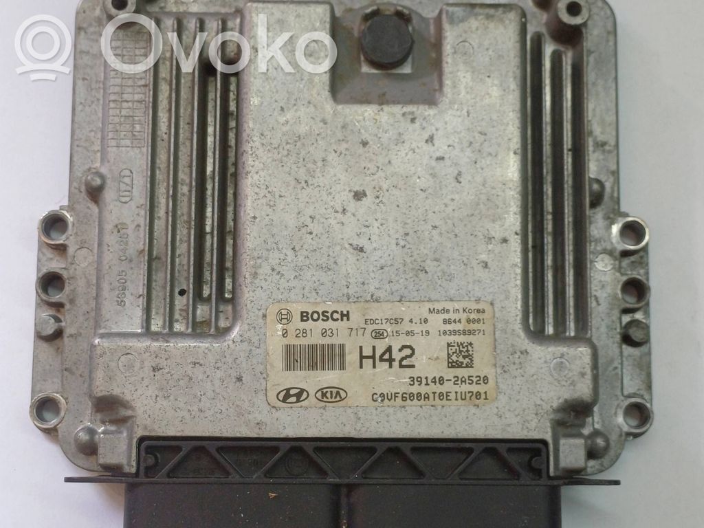 Hyundai i40 Engine control unit/module 
