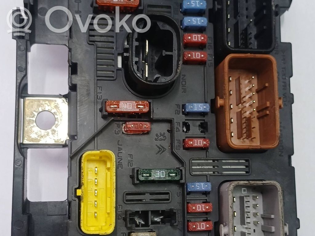 Peugeot 207 BSM Control unit 