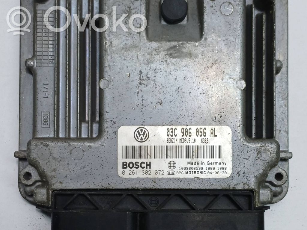 Volkswagen Golf V Engine control unit/module 