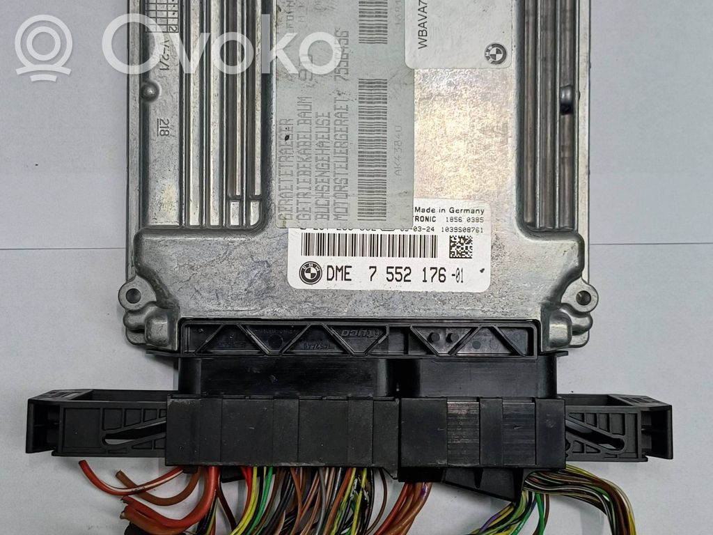BMW 3 E90 E91 Engine control unit/module 