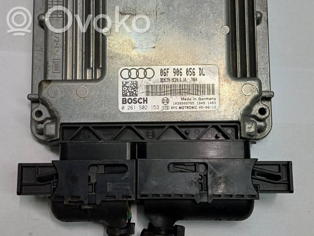 Audi A3 S3 8P Engine control unit/module 