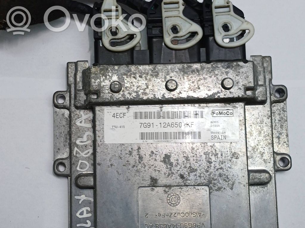 Ford Galaxy Engine control unit/module 