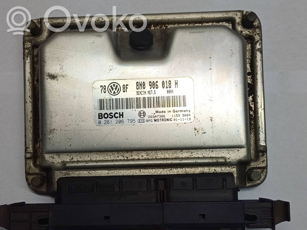 Audi TT Mk1 Engine control unit/module 