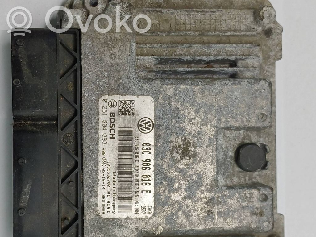 Skoda Octavia Mk2 (1Z) Engine control unit/module 