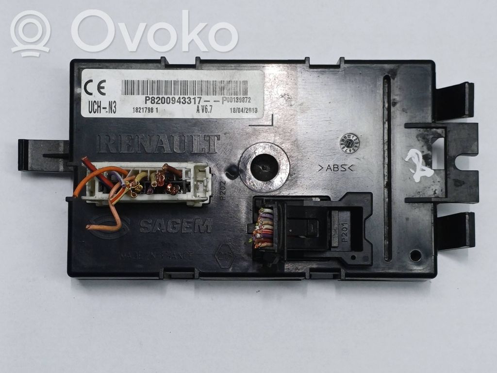 Renault Trafic II (X83) Comfort/convenience module 