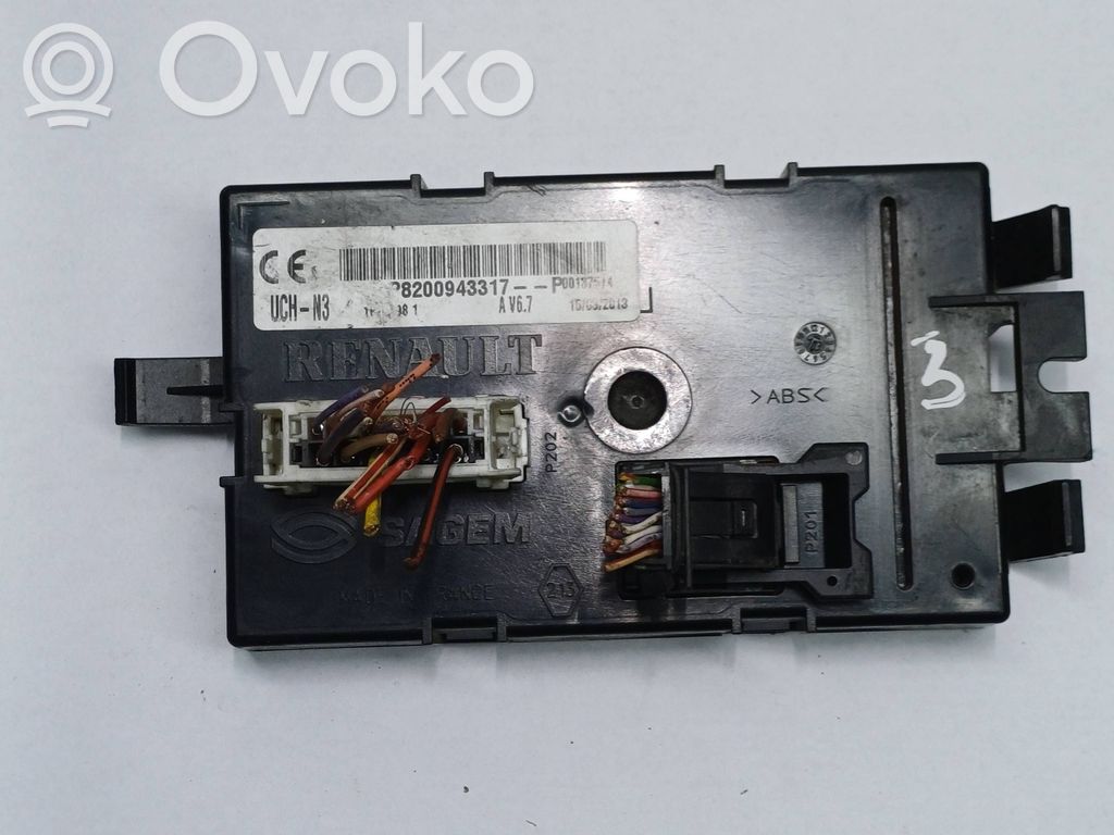 Renault Trafic II (X83) Comfort/convenience module 