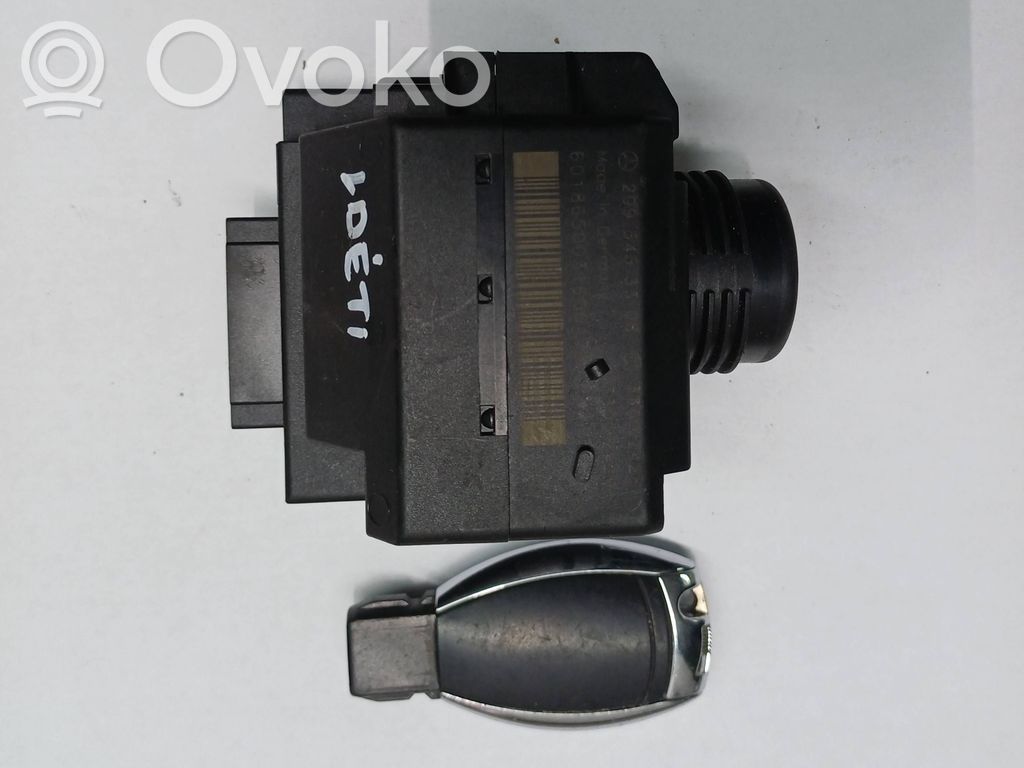 Mercedes-Benz CLK A209 C209 Verrouillage de commutateur d'allumage 