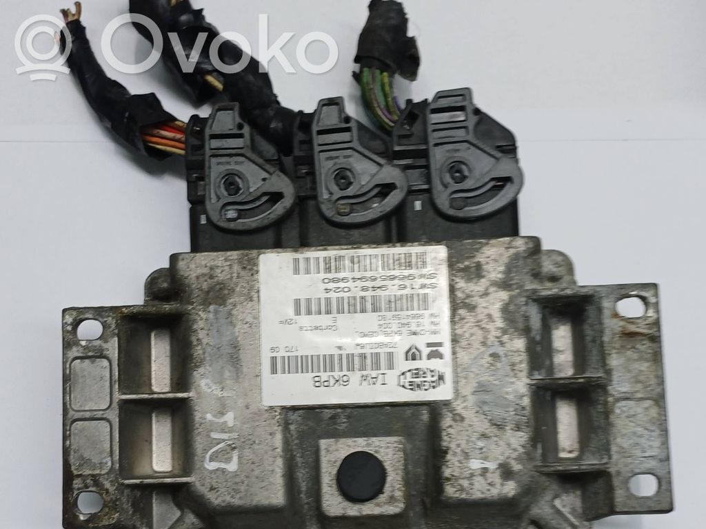 Citroen Dispatch II Engine control unit/module 