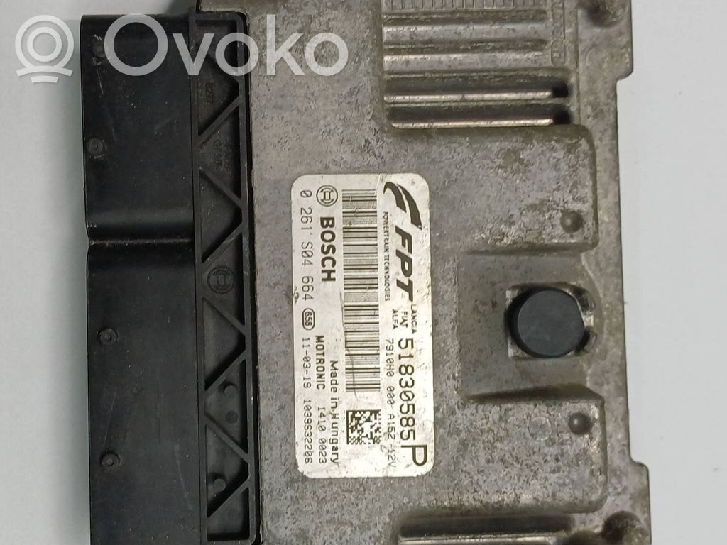 Alfa Romeo Mito Engine control unit/module 