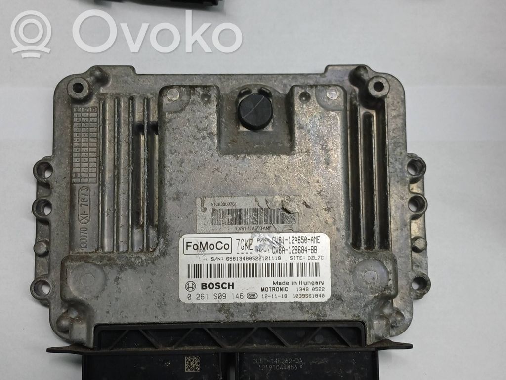 Ford Focus Engine control unit/module 