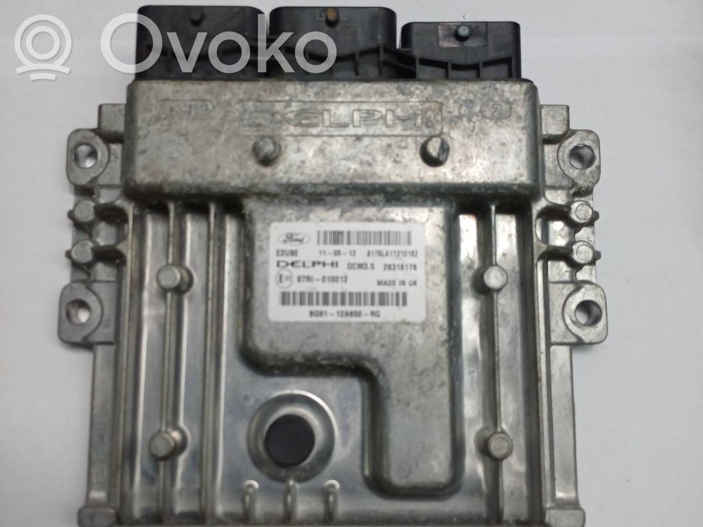 Ford Mondeo MK IV Engine control unit/module 