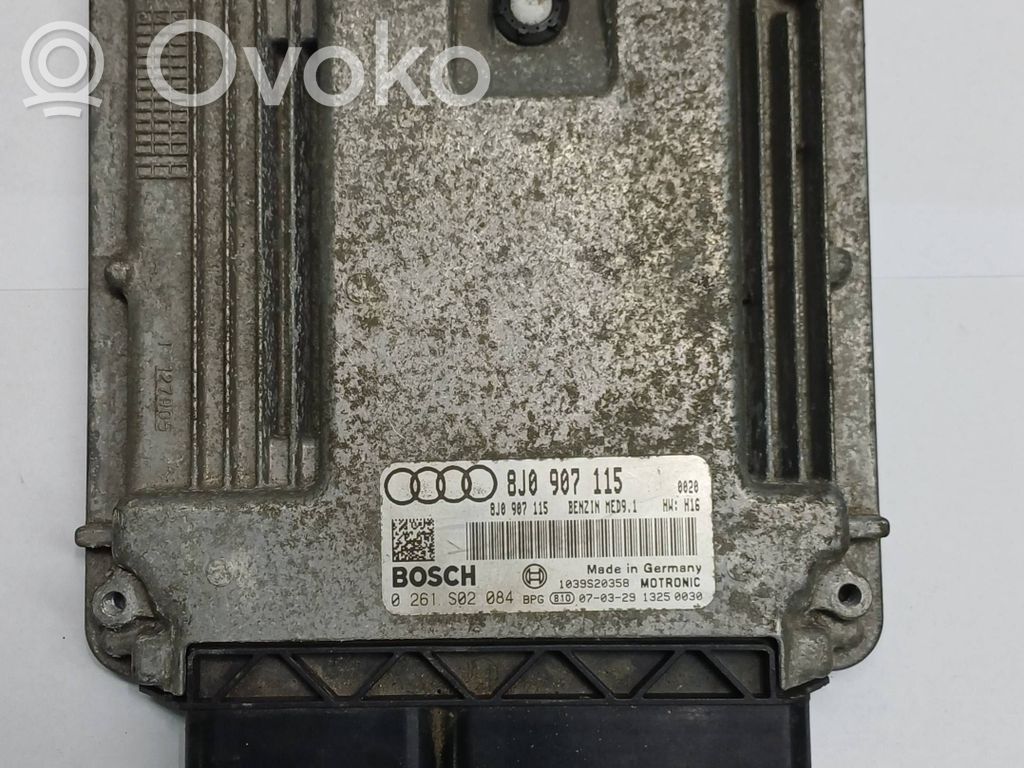 Audi TT TTS Mk2 Engine control unit/module 